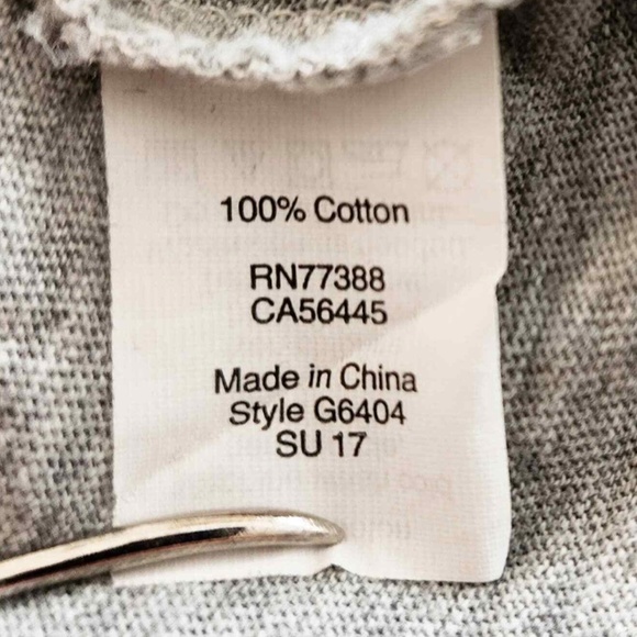 J. Crew Collector Tees Beachy Keen Crab Short Sleeve Round Neck T-Shirt - Picture 5 of 6